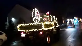 Lichterfahrt 19.12.2021 in Kettenkamp