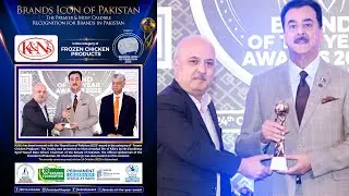 K&Ns is the winner of Brand Icon of Pakistan 2025 - Northern Edition - Islamabad