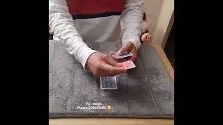 F21 Magic Trick 732 - Aces or Kings - Blue or Red Back? #shorts #magic