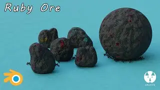 Ruby Ore Material | Blender Tutorial