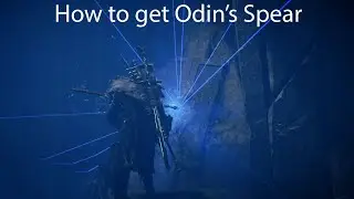 Assassins Creed Valhalla - How To Get Odin's Legendary Spear - Gungnir Location