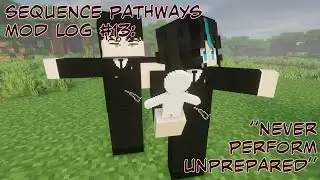 Minecraft Sequence Pathways Mod Log #13 - Sequence 7 Magician, Customizable Abilities List, 1.20.1