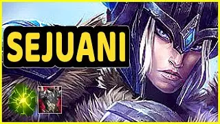 SEJUANI VS JARVAN IV JUNGLE GAMEPLAY
