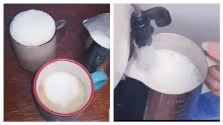 طريقة عمل حليب كيتو للكابوتشينو