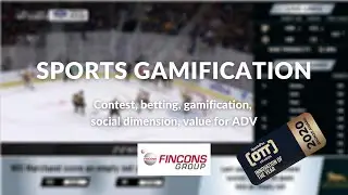 Fincons Group: Sport Gamification Interactive TV App and demo