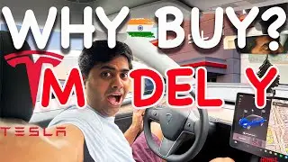 Top 10 features of Tesla Model Y | Why Indians buy Tesla | Indians own Tesla | Indians in USA Hindi
