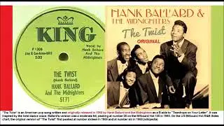 Hank Ballard & The Midnighters - The Twist (ORIGINAL)