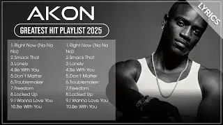 AKON Remix - AKON Best Songs Of All Time - AKON Full Album 2024