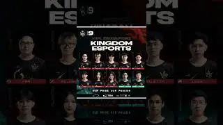 Official Roster Kingdom Esports MPL SG S9! #mplindonesia #mplsgs9 #mplsg #weownthis