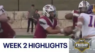 2025 Central Texas high school football week 1 highlights | FOX 7 Austin