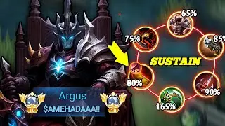 ARGUS JUNGLE PERFECT AND EFFECTIVE ITEM GUIDE TO CARRY BAD TEAMMATES AS THE JUNGLE 🔥 - MLBB