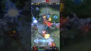 Axe non stop spins rampage #dota2 #shorts #axe #rampage
