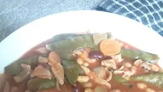 Cook with me - Healthy affordable slow cooker recipe