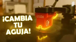 C&oacute;mo cambiar el cartucho de una tornamesa McIntosh 🎶 Sumiko &rarr; Ortofon