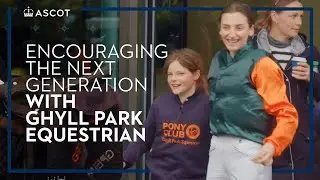 Pony Racing at Ascot with Ghyll Park Equestrian