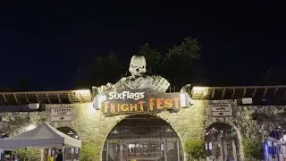 Six Flags Fiesta Texas Fright Fest 2021 Overview