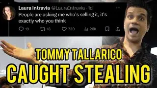 Tommy Tallarico CAUGHT STEALING Sheet Music For Video Games Live Tour!
