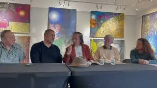 Huang Xiang, Rivolo Arthur Rex, M&oacute;nica Sarmiento Archer, Wu Wen-Chang, Randall DiGiuseppe, NY 2025