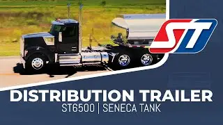 Introducing the All-New ST6500 Distribution Trailer | Seneca Tank