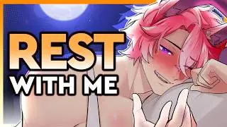 Helping You Sleep | ASMR RP | [M4A] [Sleep Aid] [Guided]