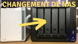Changement de NAS : comment transf&eacute;rer ses disques durs (Synology) ?