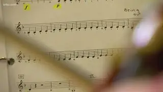 'Remember Me': Orchestra's surprise song brings middle school directors to tears