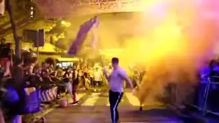 COROS BARCELONETA 2018. Final de La Festa