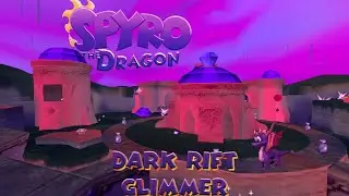 Spyro The Dragon: (Spaghetti) Custom Level: Dark Rift Glimmer By qtderg