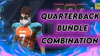 Quarterback Bundle Dress Combination | Free Fire