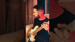&ldquo;God is a weapon&rdquo; Bass cover #bass #fallinginreverse #shorts #fyp @FallingInReverse