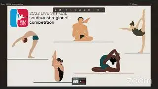 2022 USA Yoga Southwest Live Virtual Qualifier