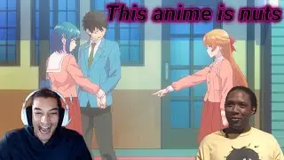 This anime is nuts!! Episode 1 Osananajimi to wa Love Comedy ni Naranai