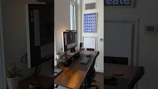 Dream desk setup #tech #desksetup #asmr