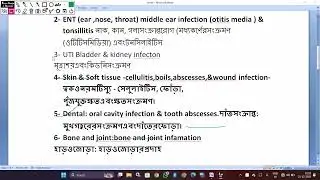 amoxiciliin and clavulanate potacium use .Health &disease, treatment,boold test for human