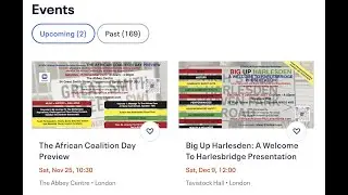 Support BTWSC's Last Two 2023 London Community Events