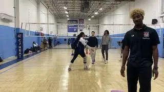 PUKSAAN VOLLEYBALL “BA BA GETSIMA Awww” Game2