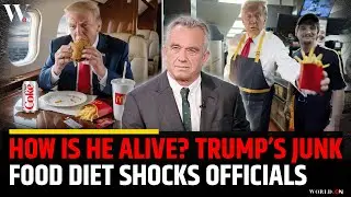 US Health Secretary Reacts to Trump&rsquo;s Junk Food Diet