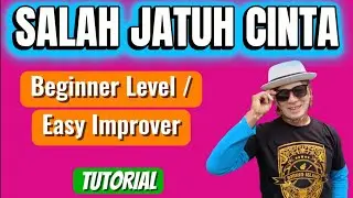 SALAH JATUH CINTA | Line Dance | TUTORIAL | Choreo by ROOSAMEKTO MAMEK | JANUARY 2026 | BEGINNER