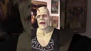The Monster- silicone mask by Oneail FX Studios