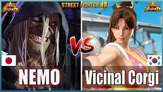 Street Fighter 6 🔥 Nemo (M Bison)  Vs  Vicinal Corgi (Mai) 🔥 Best High Level Gameplay