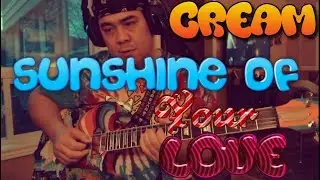 Cream - Sunshine of Your Love (Solo Cover) - Vineham Guitar Pickups