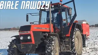 Białe nawozy 2023★Ursus 1634+Rauch Axis 30.1W★Podkarpacie