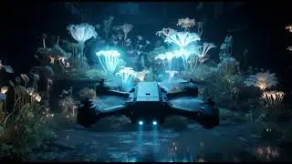 HE LAST GARDEN | Industrial Sci-Fi Visual Experience
