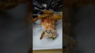 Must-Try Spider Roll in Koreatown LA 🕷️🍣 | Viral Sushi Roll at TaKe Sushi
