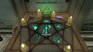 unlimited magic and alchemy leveling using resto glitch