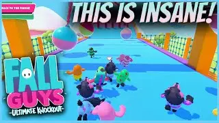 This is INSANE! | Fall Guys: Ultimate Knockout | First Impressions!