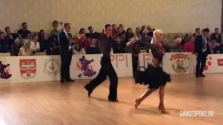 Бой Богдан - Наталья Лучев, MDA, 1/2 Самба