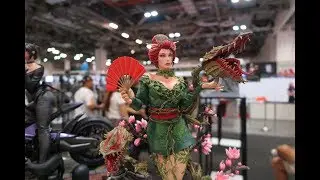 XM Studios Poison Ivy 1/4 Scale Statue STGCC 2017