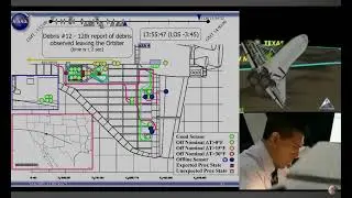 The Columbia disaster: full re-entry of STS-107 on February 1st 2003