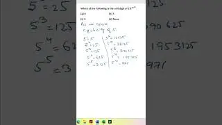 How to find unit digit of any given number || Cyclicity of a number #rrb #rrbntpc #rrbgroupd